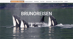 Desktop Screenshot of brunoreisen.ch